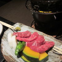 夕食　特典のお料理