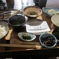 朝食　他に玉子焼き等付きました