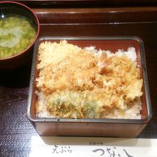 あおさの味噌汁もおいしかった