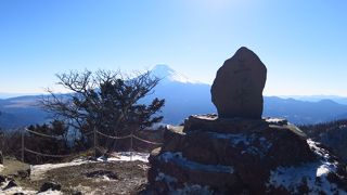 富士山を堪能する山