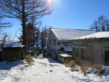 三つ峠山荘 写真