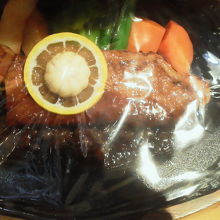 サーロインステーキです