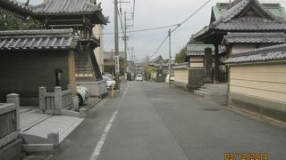 久留米城下の東側にあります。