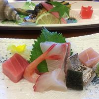 刺身が美味しかった