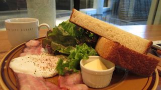 モーニングを食べてみました