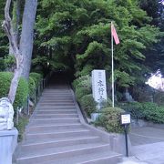 本行寺　山の寺瞑想の道