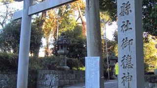 地元の神社