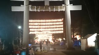 大國魂神社　晦日市