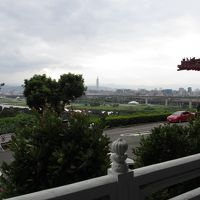 バルコニーからの景色