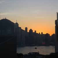 部屋からの景色です