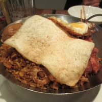 IFのカフェでナシゴレンを食べました。美味しかったです！