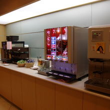 ドリンクコーナーの様子