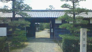 大河ドラマにも使われた徳川家ゆかりの庭園