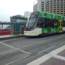 新型トラムは、セントキルダへ！！