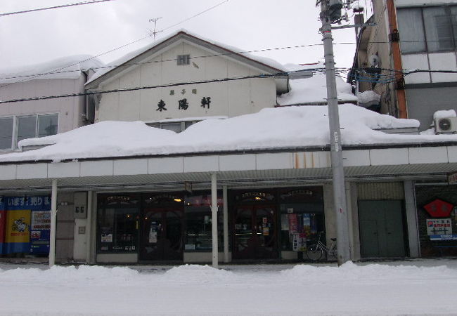 栗どら焼きが美味しいです