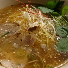 海老香るラーメン