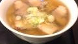 うまいあっさりラーメン