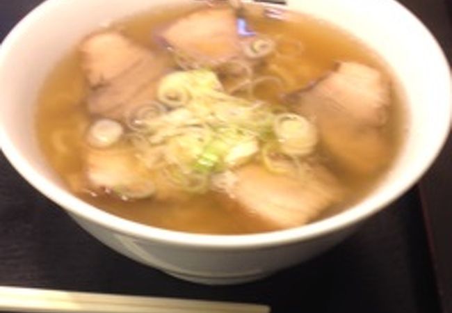 うまいあっさりラーメン