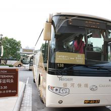 澳門銀河-タイパフェリーターミナル