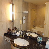 シェラトンらしいバスルーム