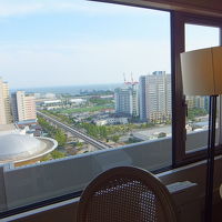 海側の部屋からの眺め