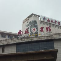 大きなホテルでした。