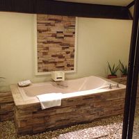 雰囲気だけはいいバスルーム