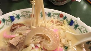 ちゃんぽん濃厚！