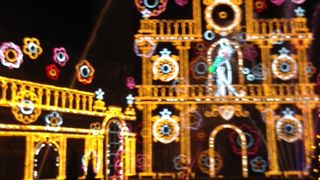 イルミネーションに行く方は時間に注意してください。