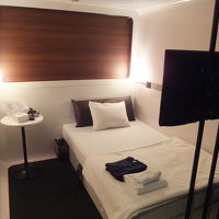 ファーストクラスの客室