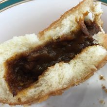 揚げえたてのカレーパン最高！