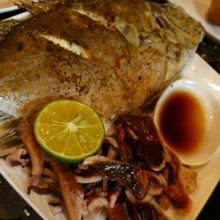 お魚料理