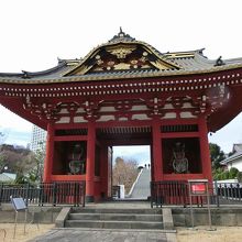 修復済みのためきれいな外観。