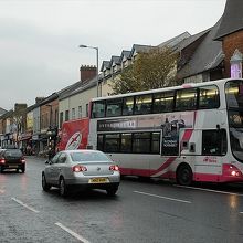一見、何事も無かったように見えるシャンキル・ロードですが…、