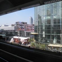 プラットフォームからの風景