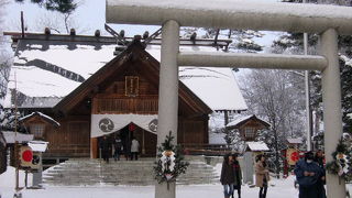 元旦の午前9時頃は空いていました