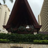 目印のエントランス