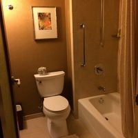 熱いお湯が勢いよく快適です