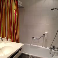 バスタブ付きの部屋をリクエストしました！