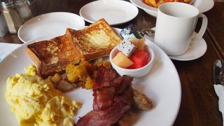 外国感あふれるレストランです^^