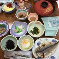 朝食も美味しかったです。