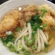 とり天うどん