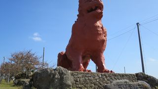 巨大シーサー