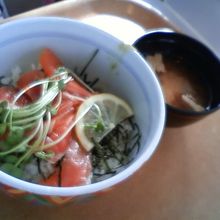 レストラン Aliceの食事