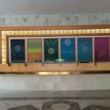 チケットカウンター