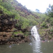 水遊び場？　ちょっとがっかり。