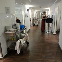 いくつもの食事部屋がありました