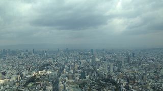 大阪が丸見え！