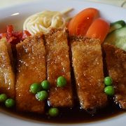 大牟田名物の洋風カツ丼