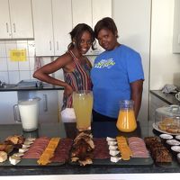 陽気なスタッフ